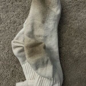 ENDING SOON Game worn 5 pairs men’s athletic socks large